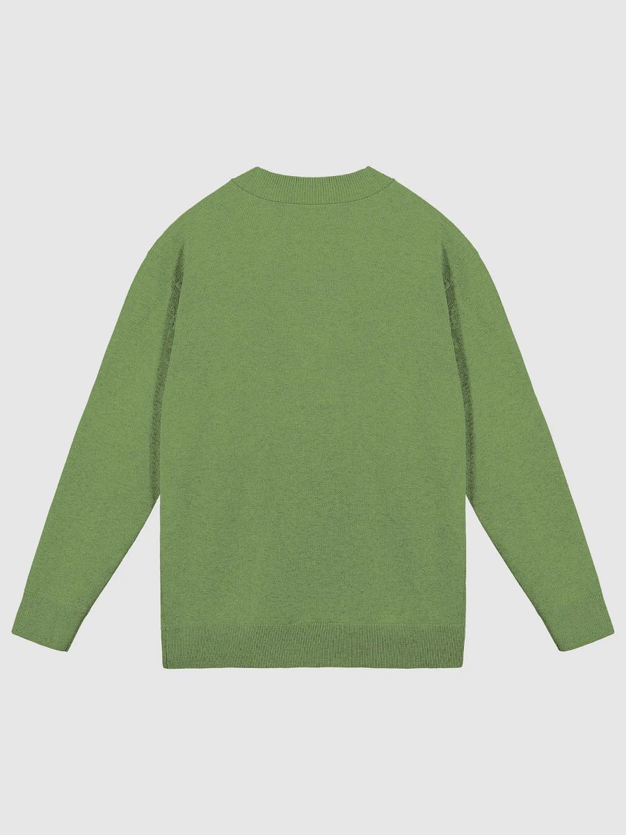 BlacKittenTech Knitted Green Glee Cardigan product image (2)