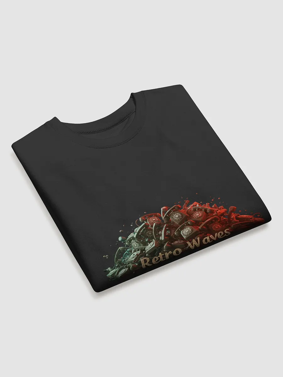 Retro Waves Rotary Telephone Sweatshirt product image (23)