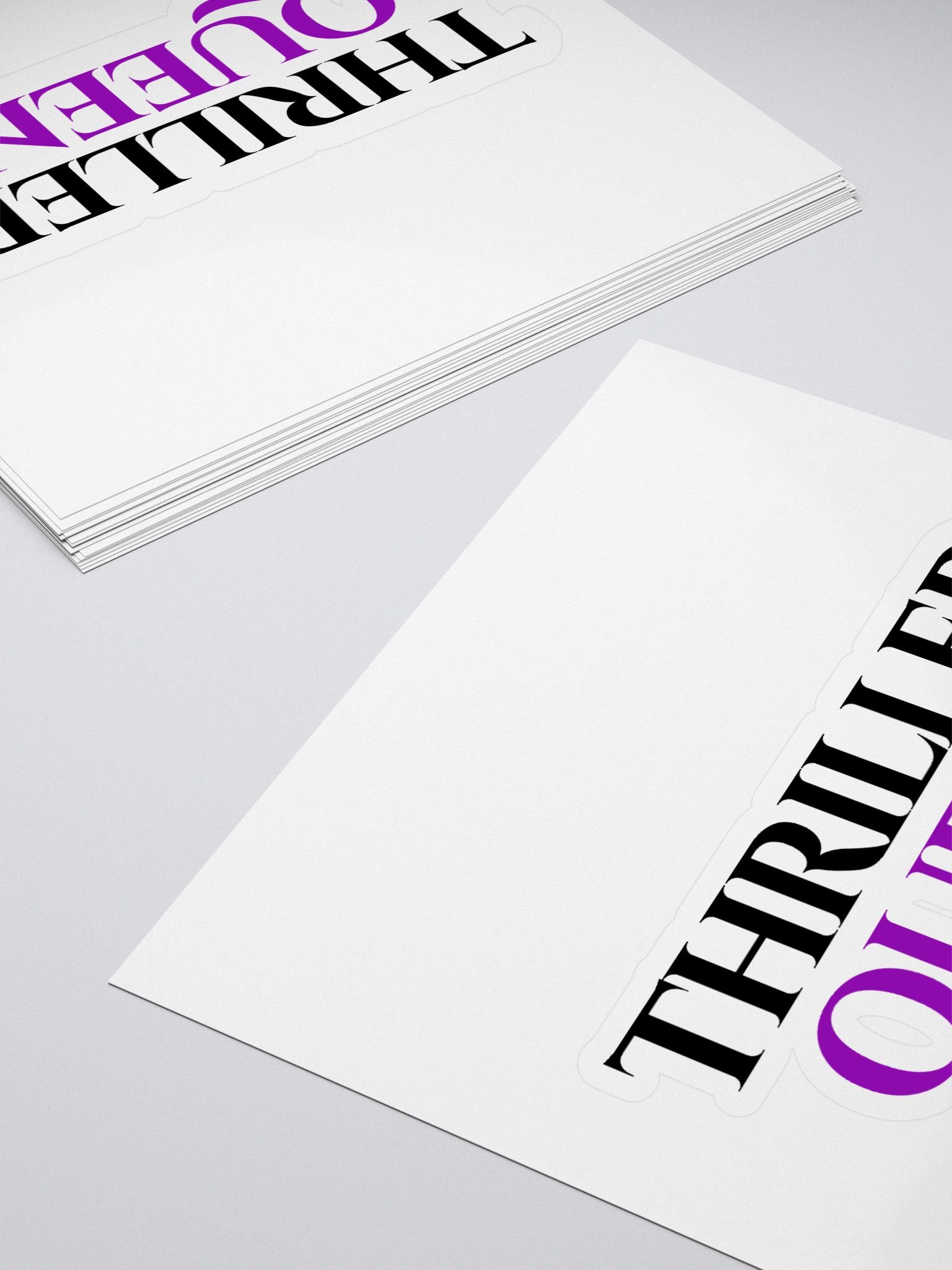 Thriller Queen Sticker | MyTime Movie Network | Thriller Collection product image (4)