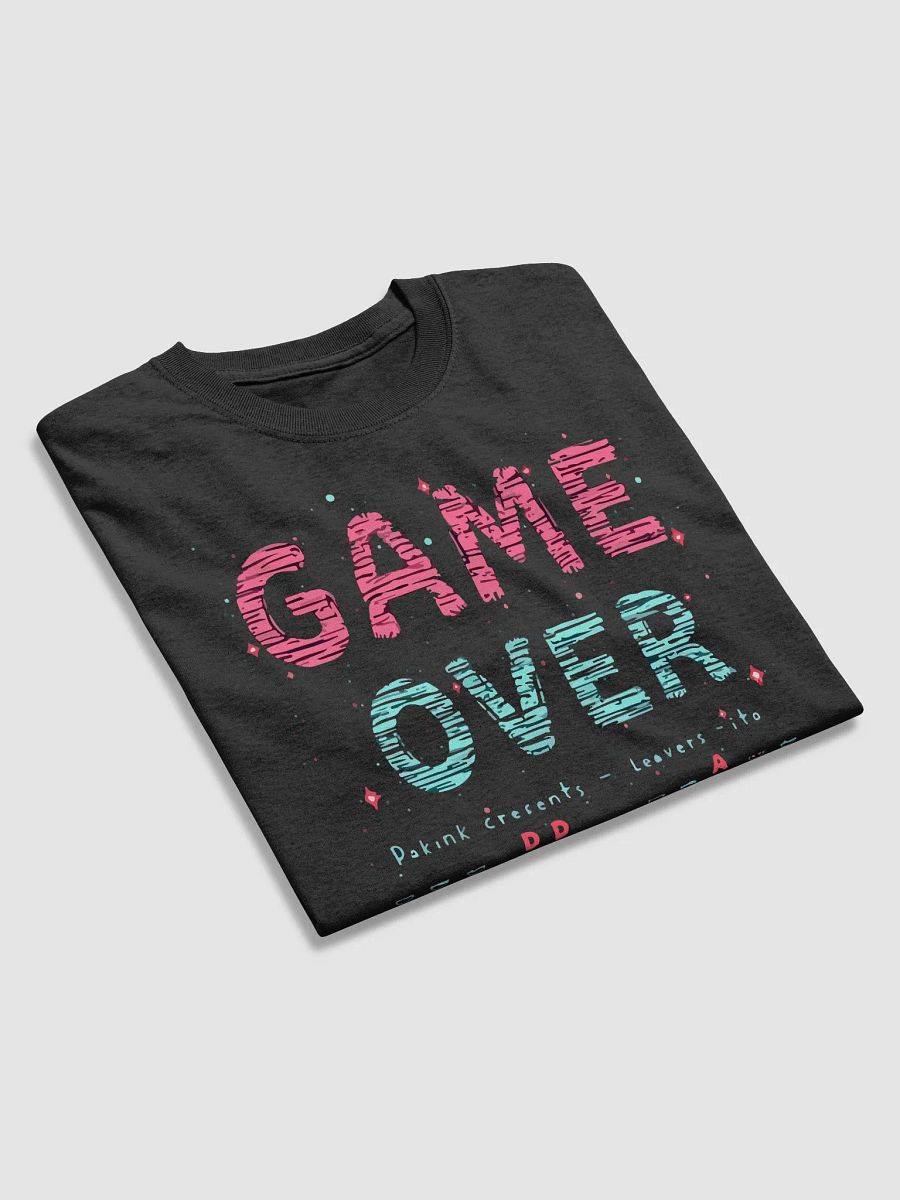 Game Over Try Again T-Shirt product image (2)