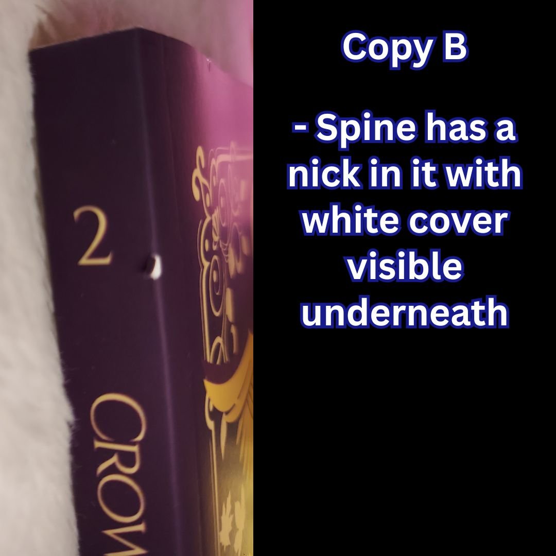 Damaged & Discounted Paperback: Crown-Bound product image (3)