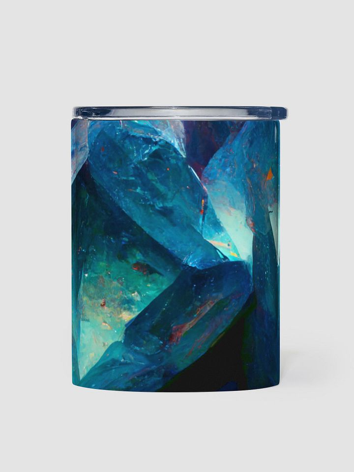 Sapphire Blue Crystal 10oz Tumbler product image (1)