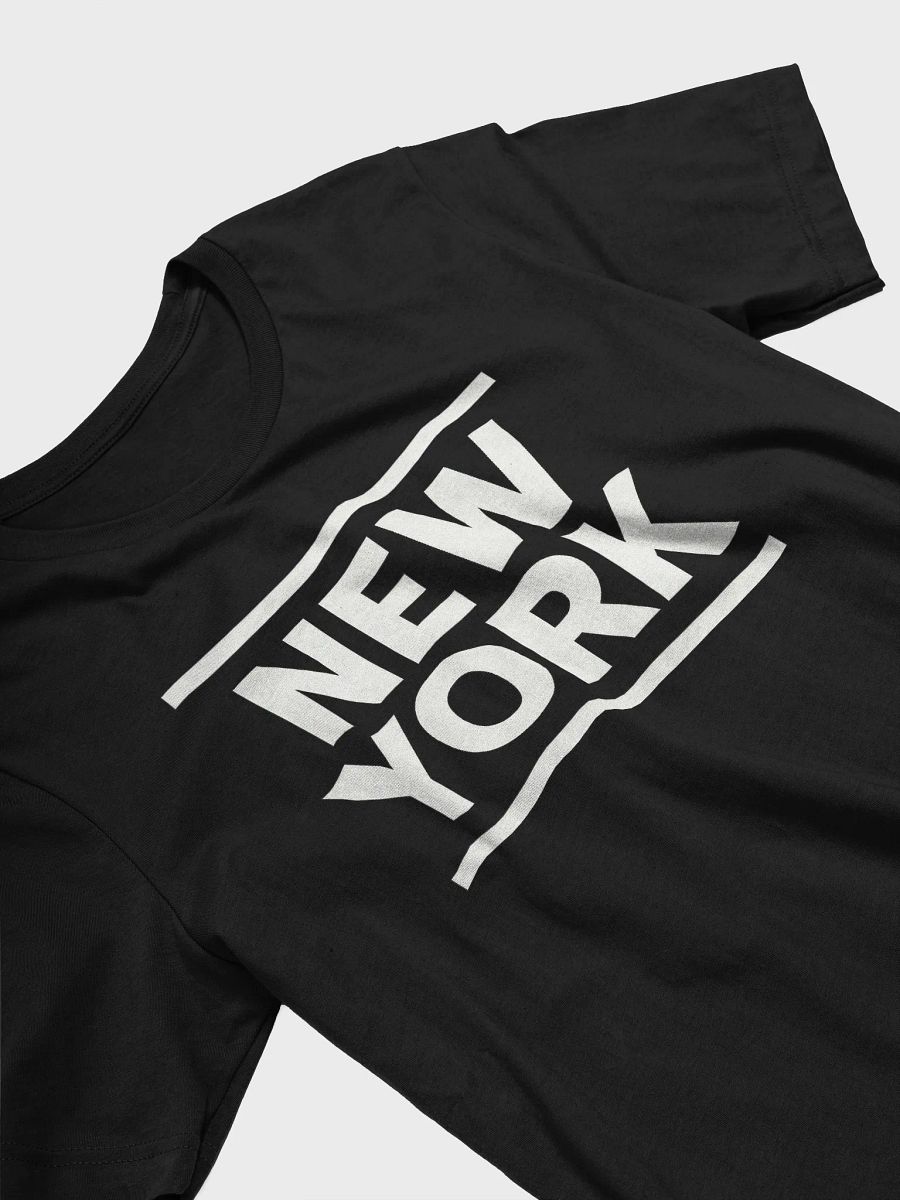 Bold New York T-Shirt product image (3)