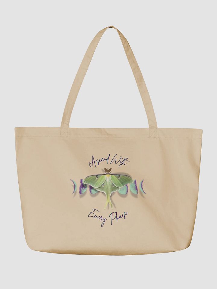Ascend With Every Phase Tote Bag product image (6)