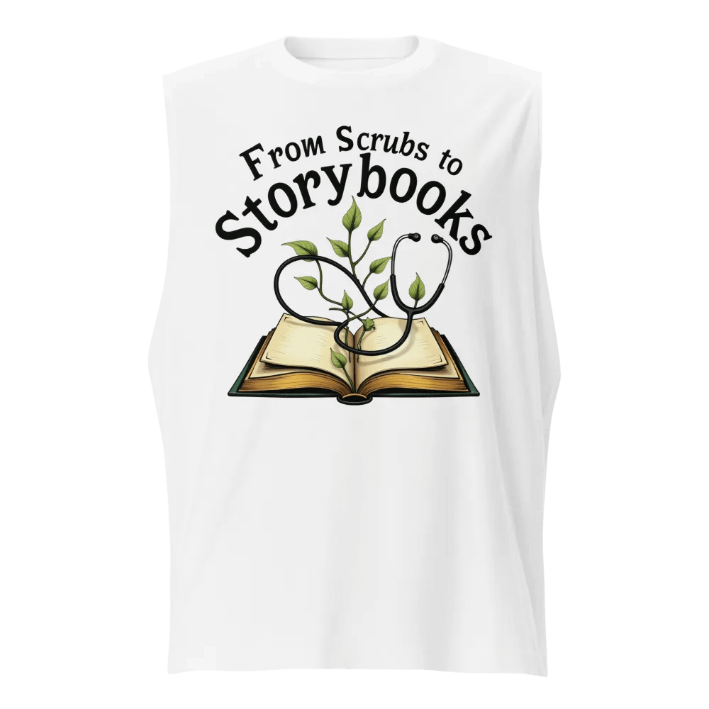 Vineyard Scrubs Muscle Tank product image (1)