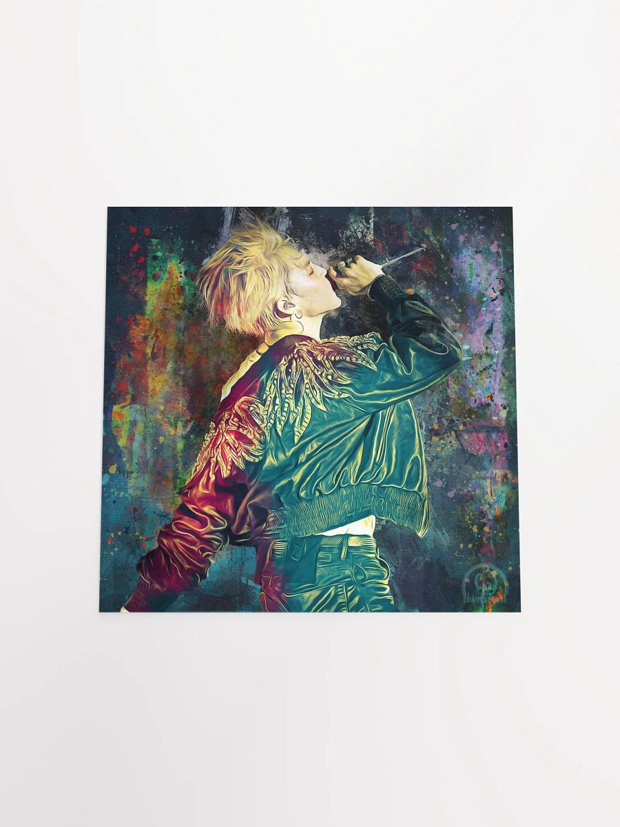 BTS - Kitty Gang Jimin Unmatched Print (Unframed) - Designed by ChimberArt product image (17)