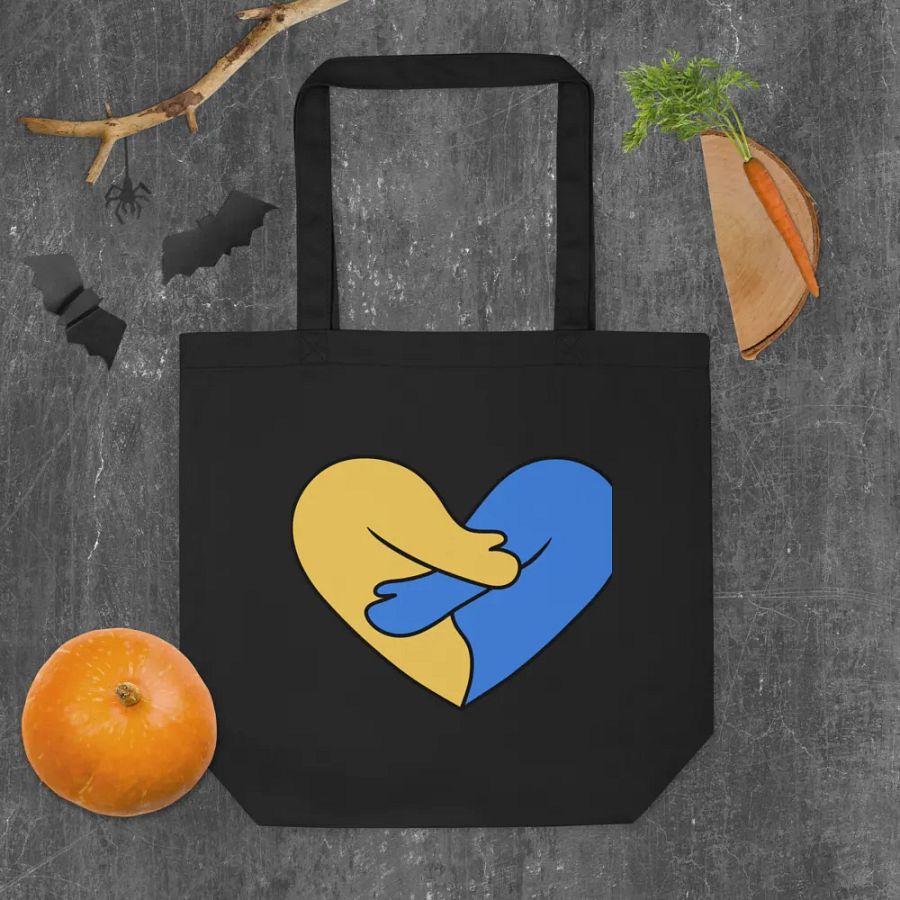 Stand with Ukraine Eco Friendly Bag product image (10)