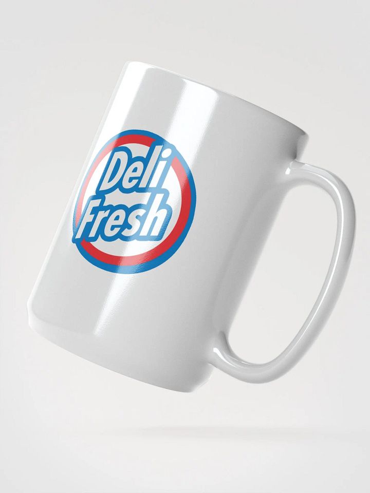 Deli Fresh White Glossy Mug product image (2)