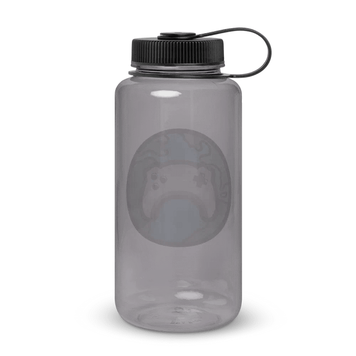 One Of Us (No Words) Wide Mouth Plastic Water Bottle (32oz) product image (3)