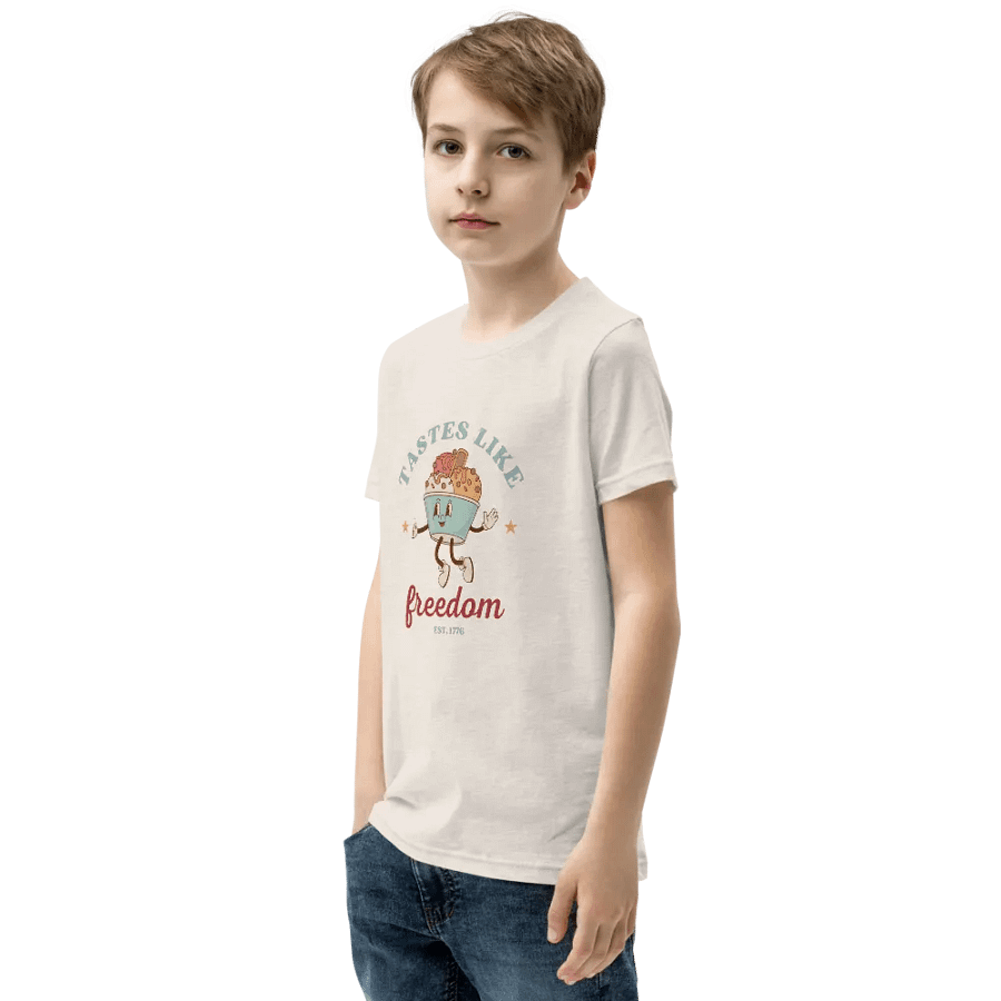 Kids Tastes Like Freedom Tee product image (5)