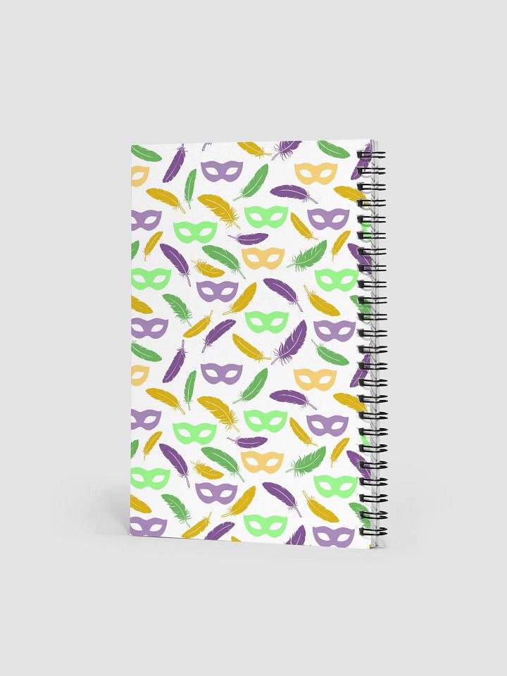 Mardi Gras Notebook product image (2)