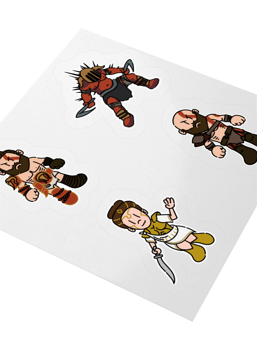 God of War - Sticker product image (3)