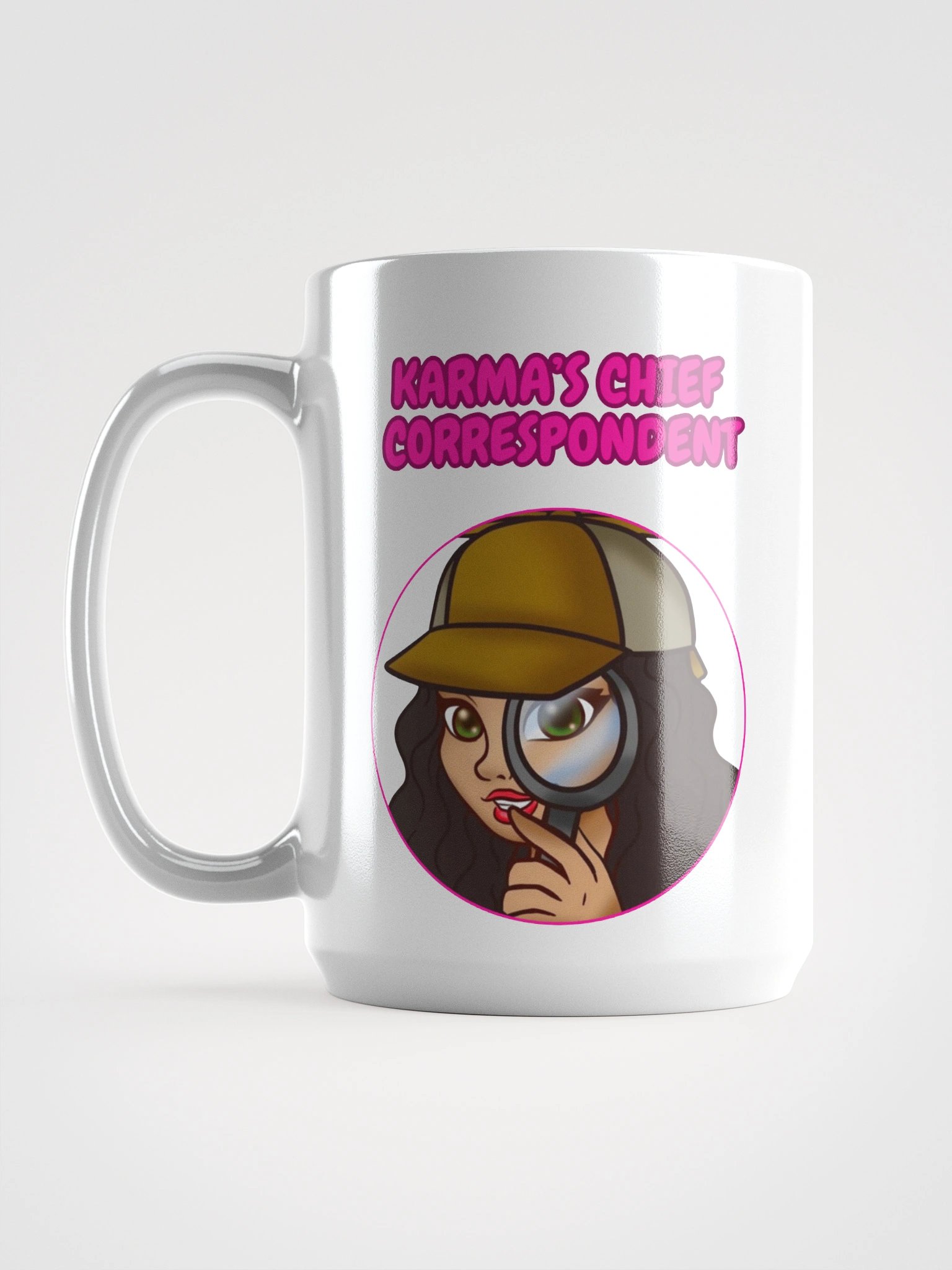 Karma’s chief correspondent mug product image (6)