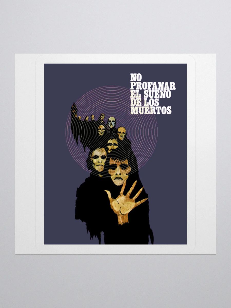 Let Sleeping Corpses Lie | Kiss Cut Sticker product image (1)