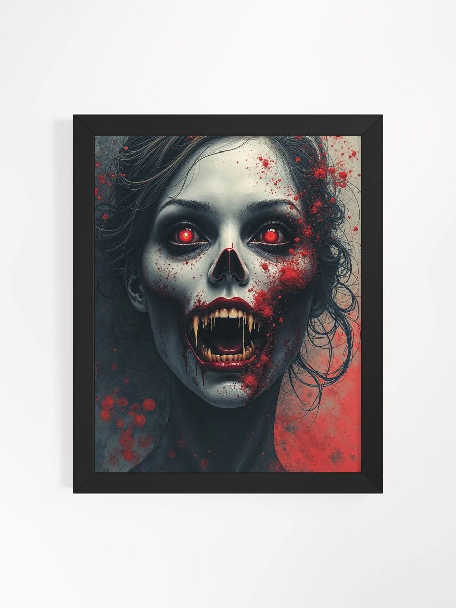 Ghastly Gaze Framed Print product image (4)