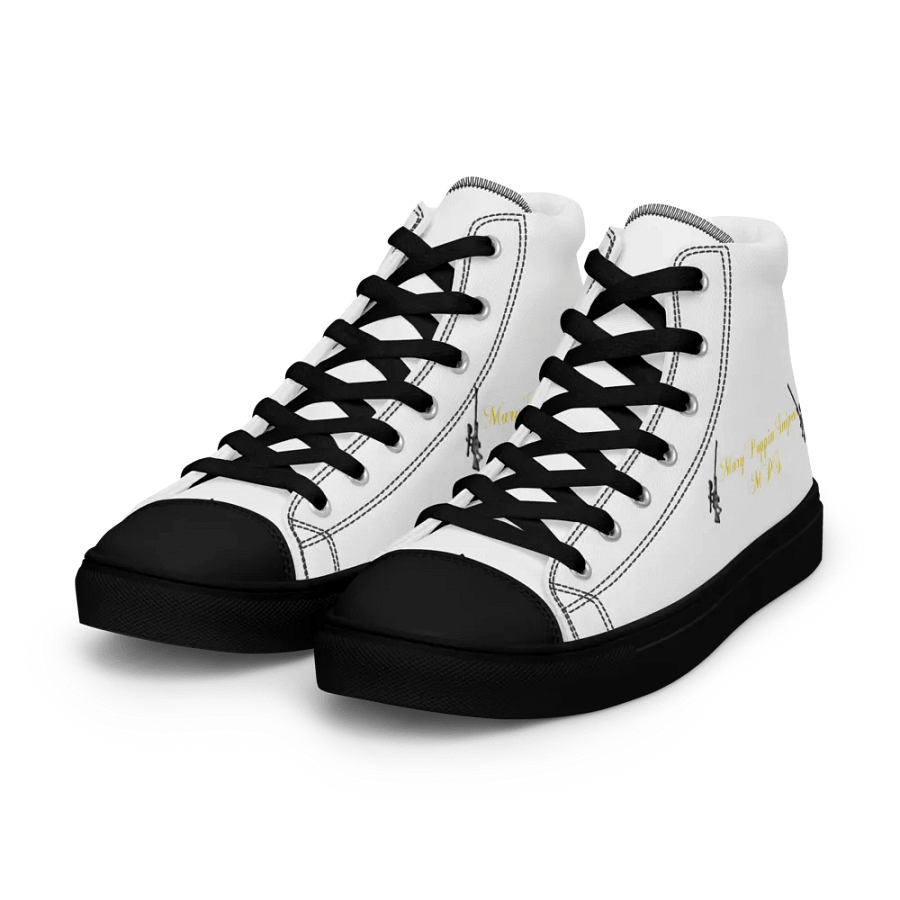 Classic Canvas Charm Men's High Tops product image (5)