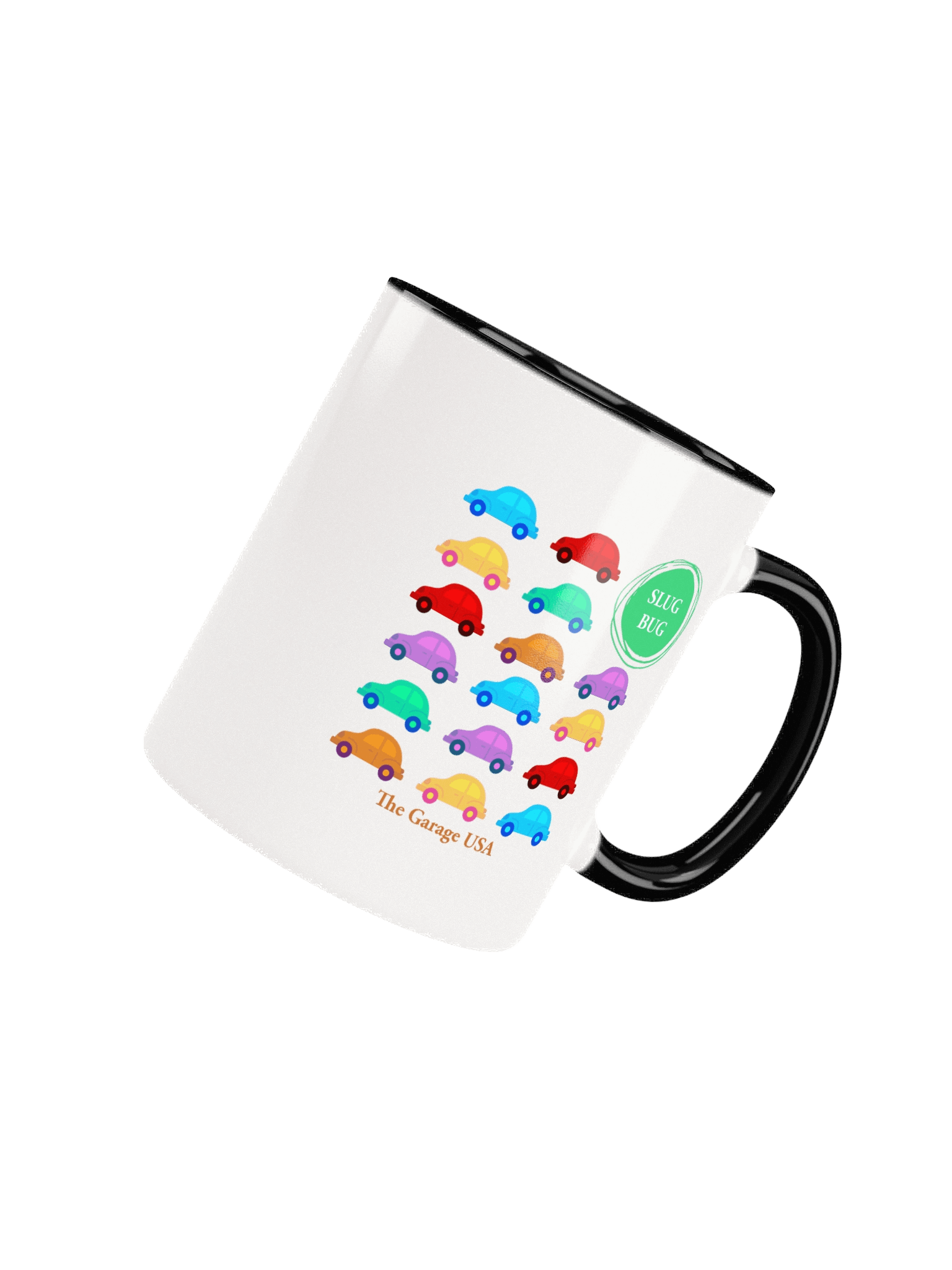 Slug Bug Multi-Colored Mug product image (4)