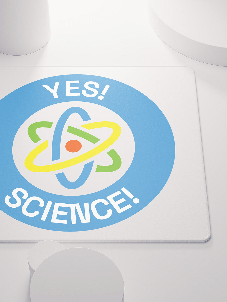 Yes! Science! Gaming Mouse Pad product image (5)