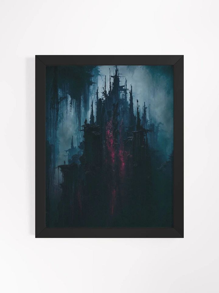 Dark Towers Framed Print product image (3)