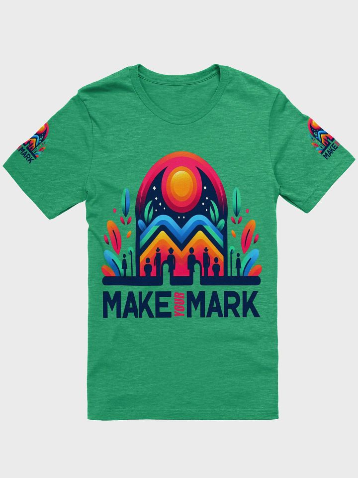 Vibrant Mark Graphic Tee product image (7)