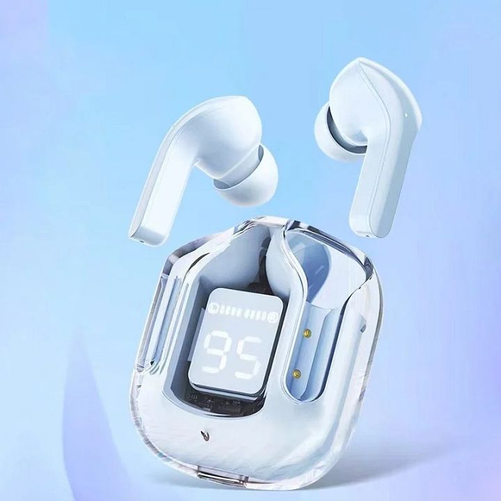 TWS Ultrapods Transparent Earbuds product image (2)