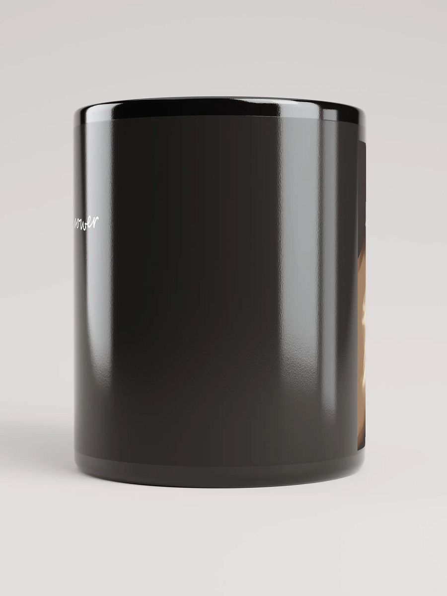 Willpower Black Glossy Mug product image (5)