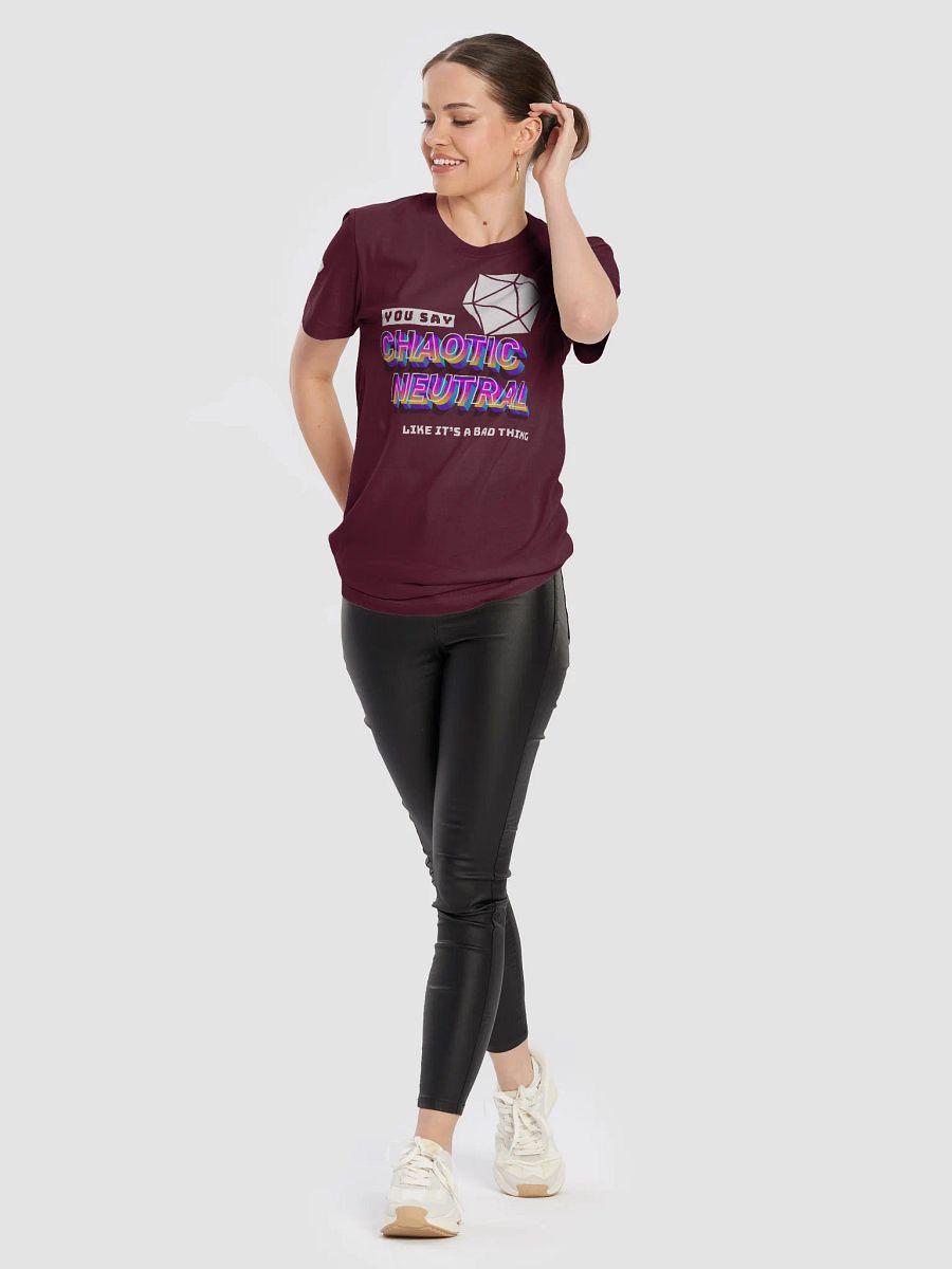 Chaotic Neutral - Soft Tee product image (10)
