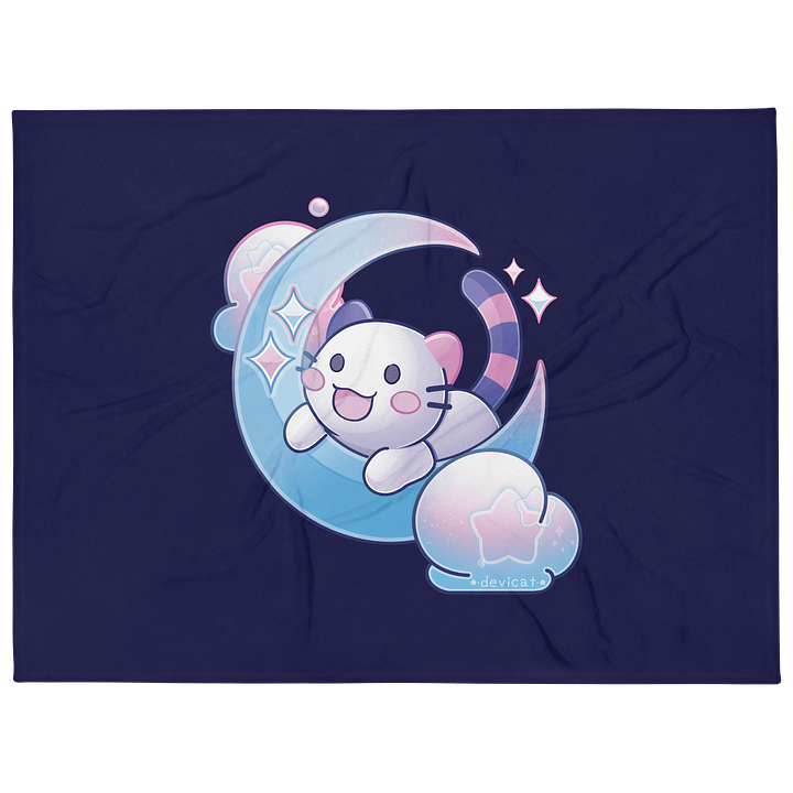 Blanket • CandiCat on the Moon • 2025 product image (1)