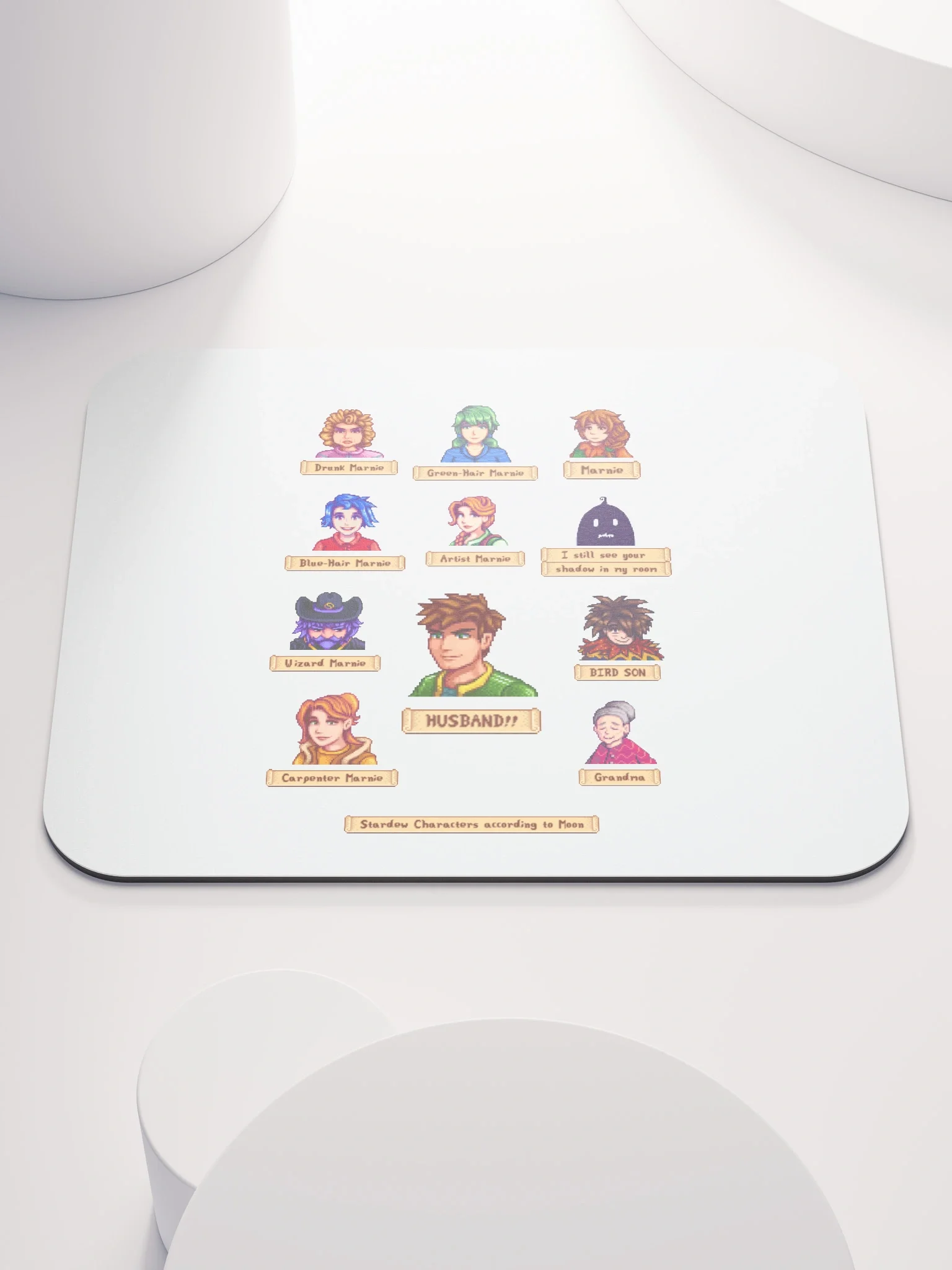 Stardew Characters according to Moon product image (1)