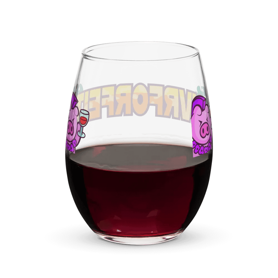 Aloha wine glass product image (6)