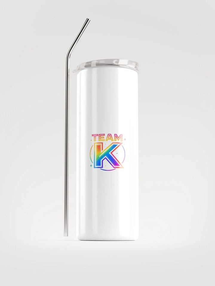 TEAM K Pride 1 Stainless Steel Tumbler product image (1)