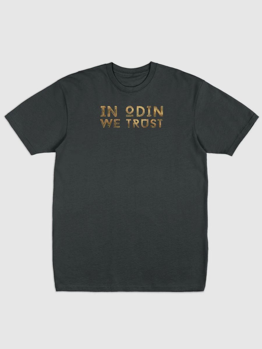 In Odin We Trust T-Shirt product image (1)