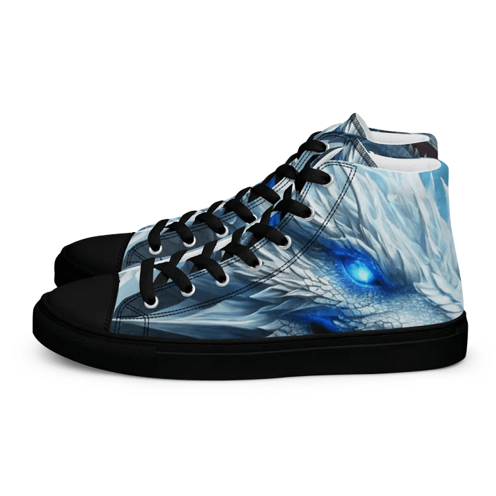 Icy Dragon Men's High Tops product image (1)