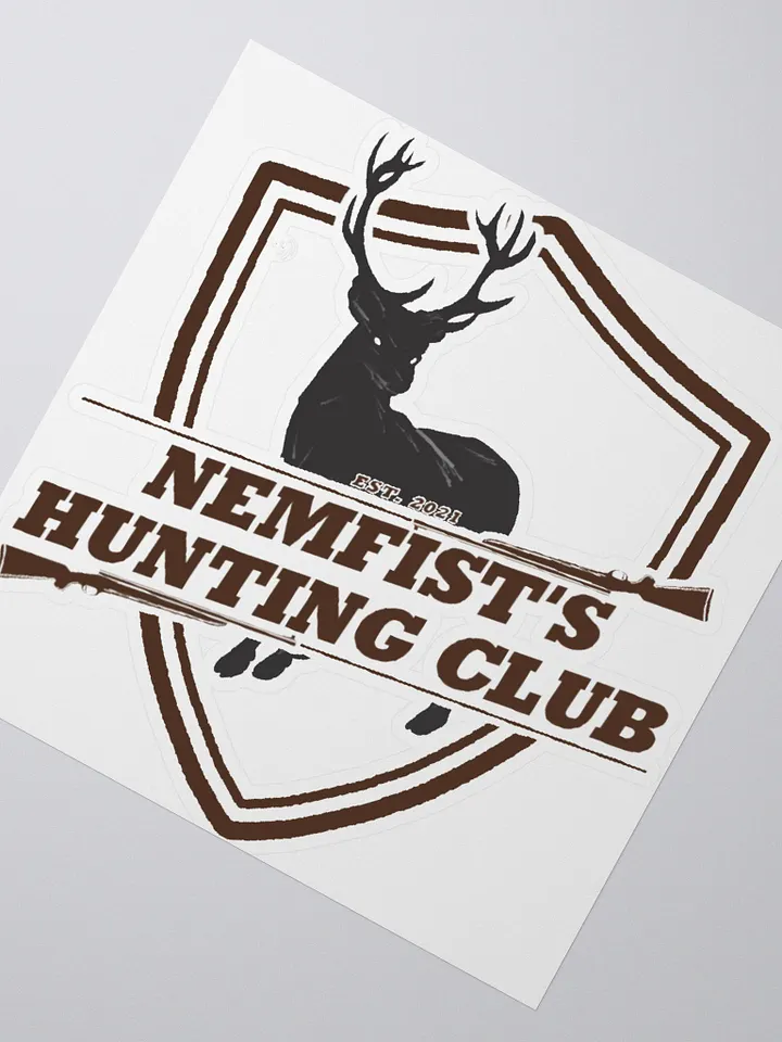 Hunting Club Stickers product image (5)