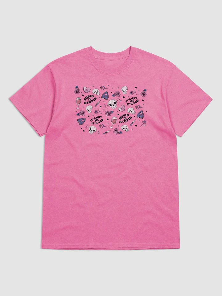 Anti-Valentine Heavyweight T-shirt product image (1)