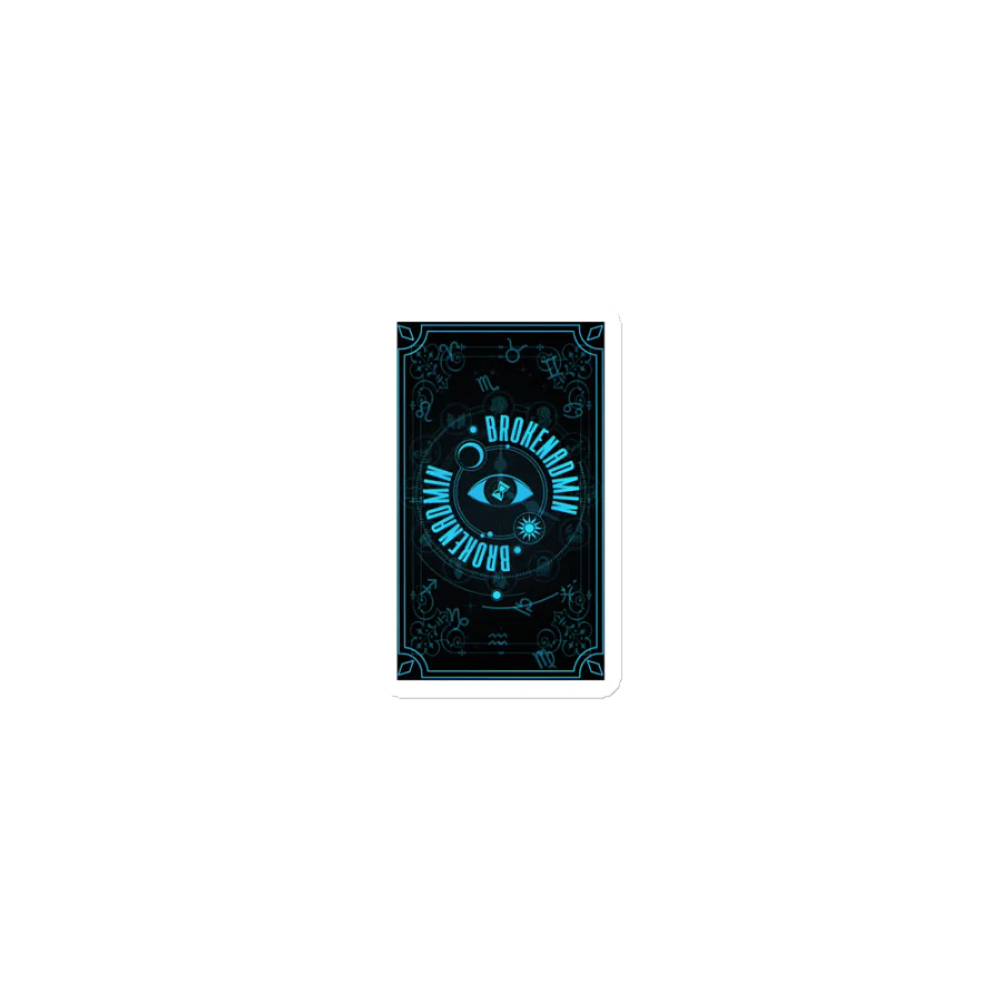 Broken Tarot magnet product image (1)