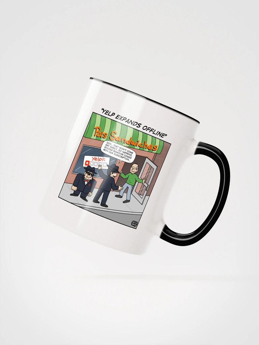"Yelp expands offline" mug product image (3)