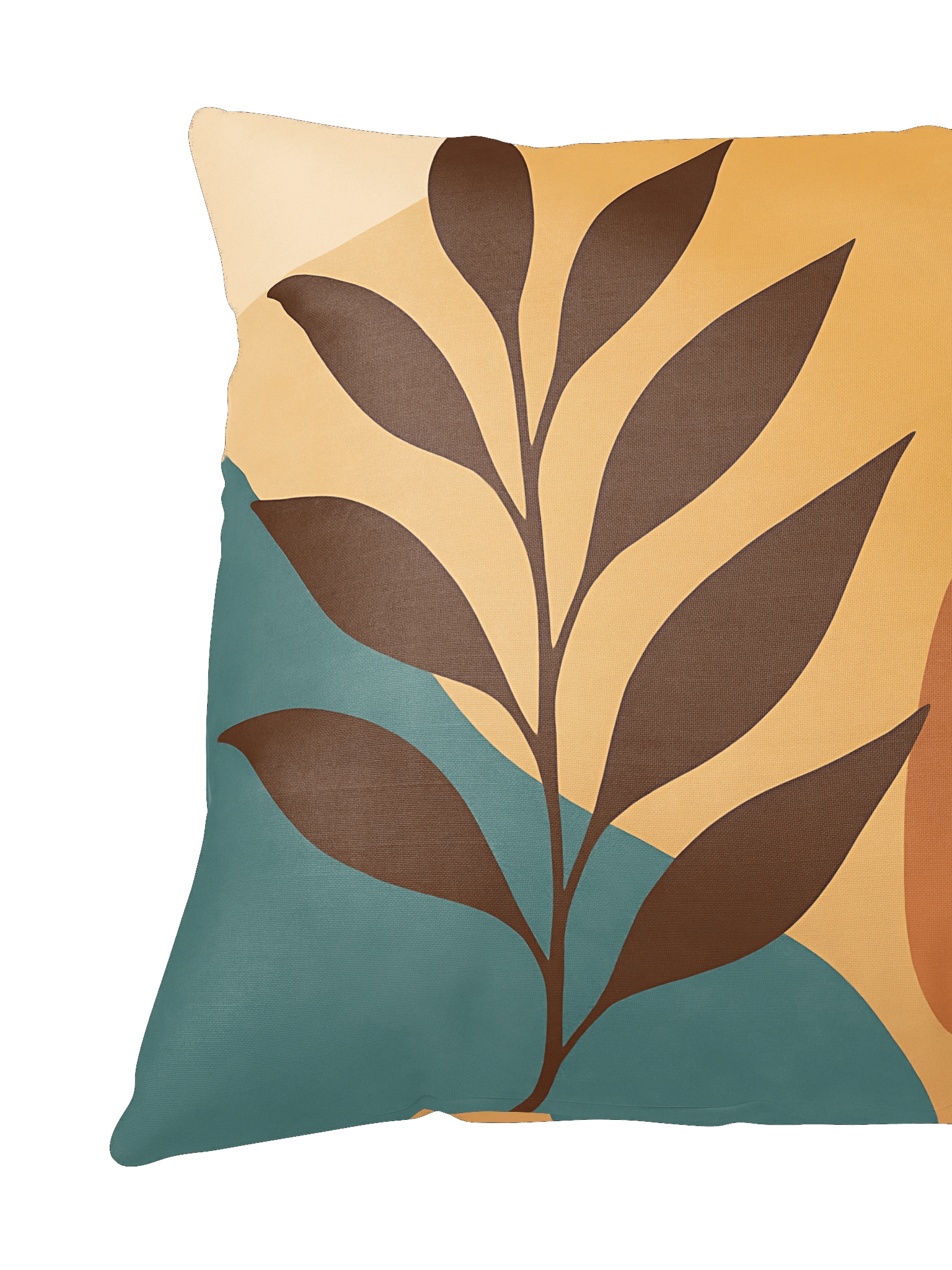Boho Styled Nature All-Over Pillow product image (6)