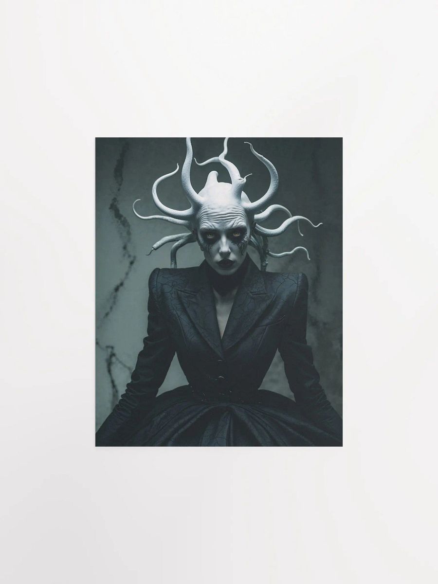 Tentacle Head Matte Poster product image (2)