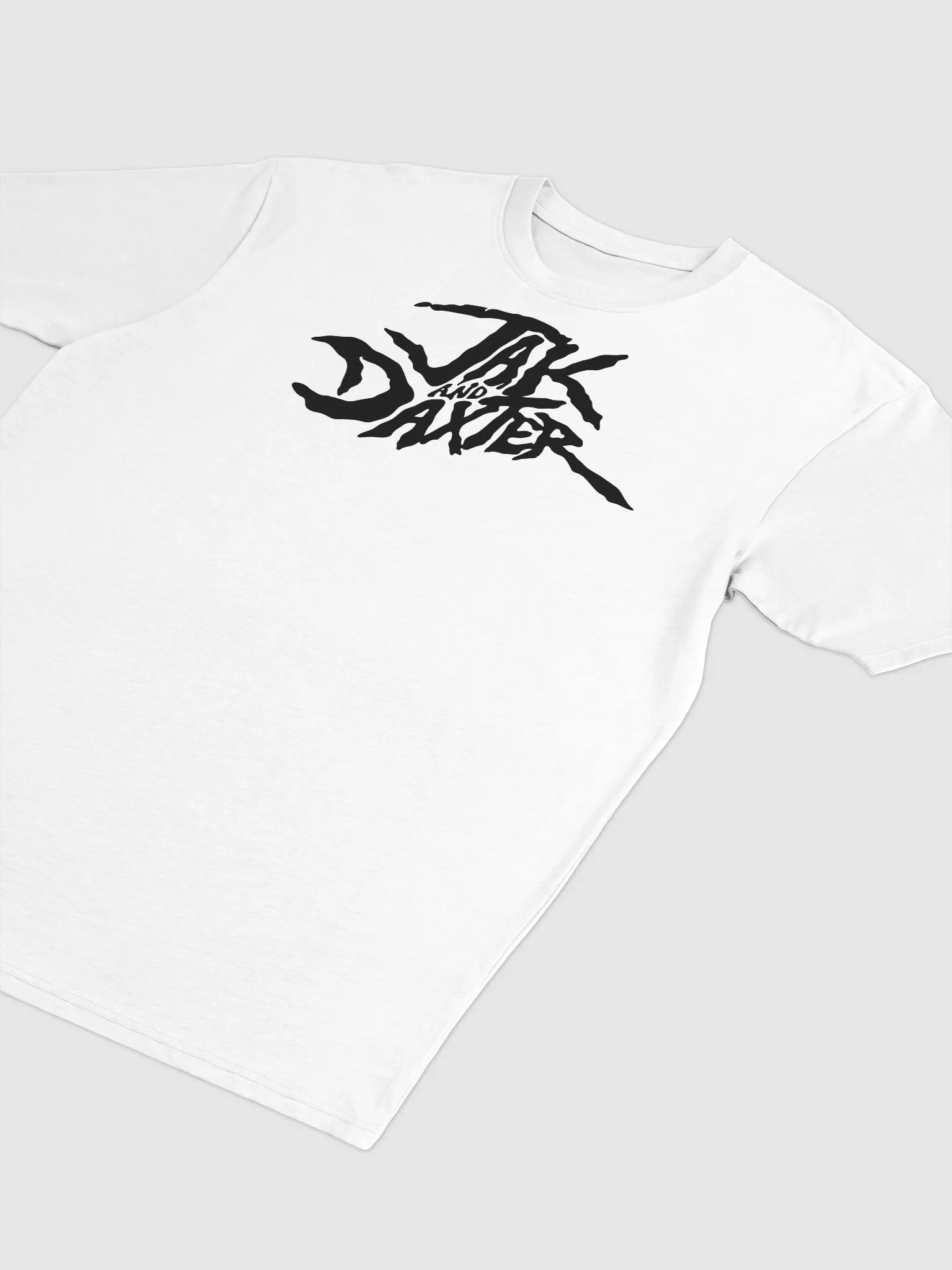 ⚡ White Jak & Daxter T-Shirt – Legendary Duo in Style! ⚡ product image (3)