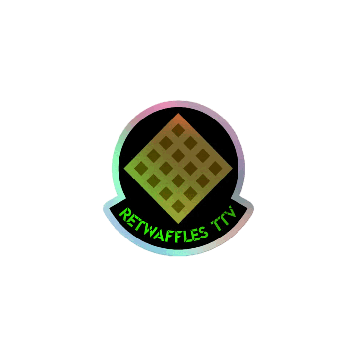 Holo Patch Sticker product image (1)