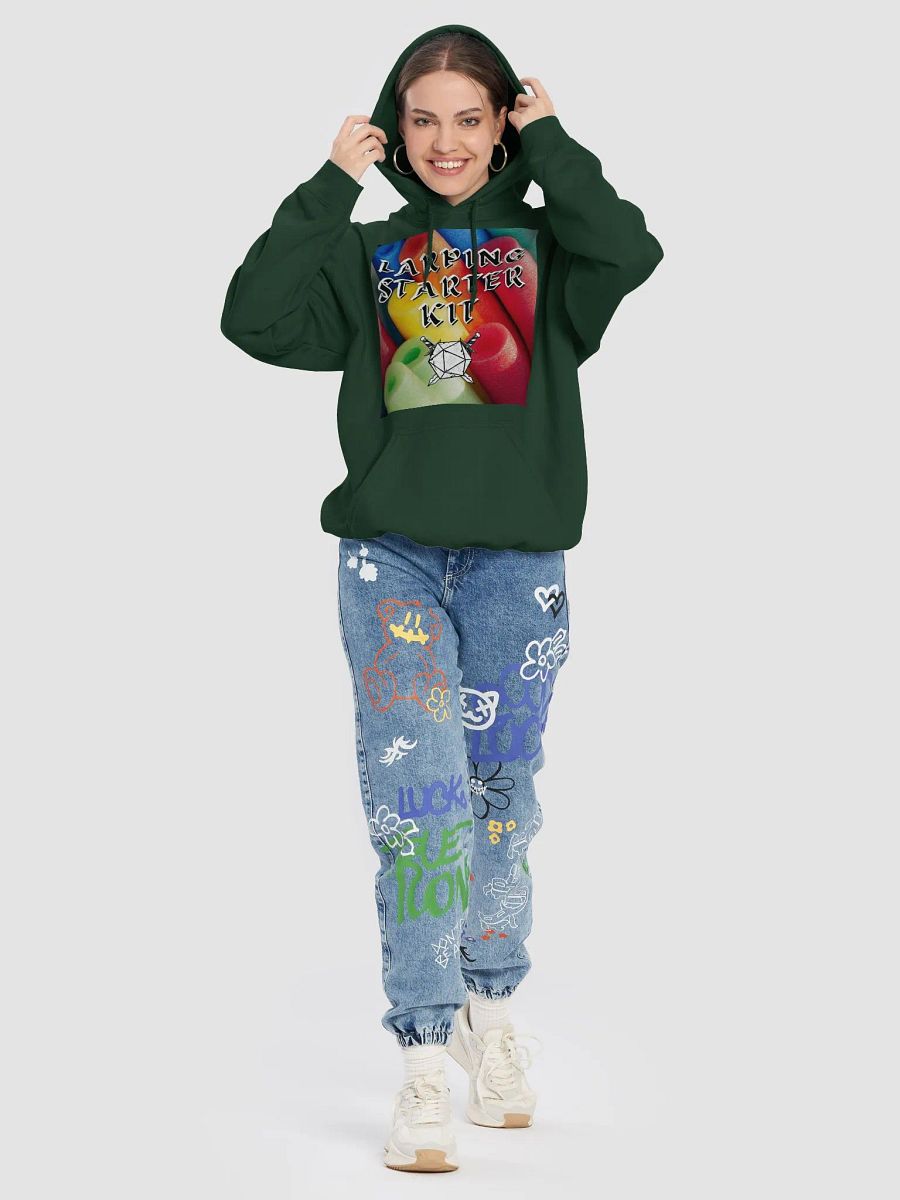 Larping Starter Kit - Funny Role Playing Game Hoodie product image (76)
