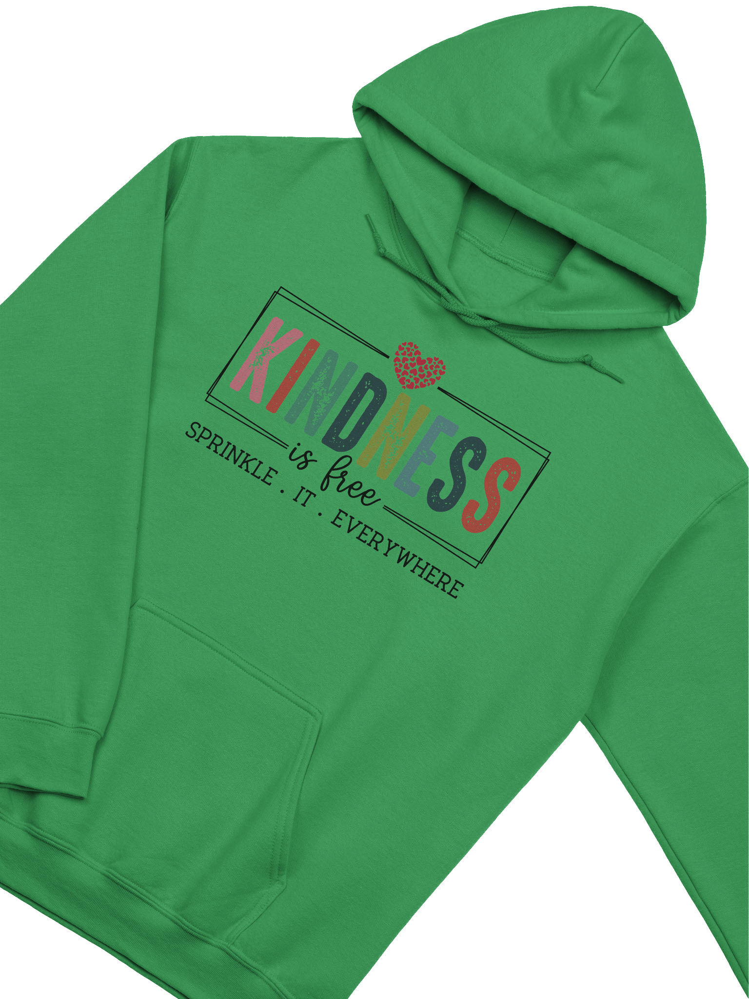 Kindness is Free Hoodie – Sprinkle It Everywhere product image (2)