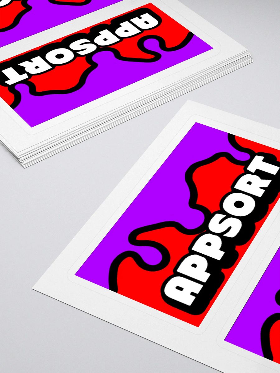 Appsort Sticker (x2) product image (7)