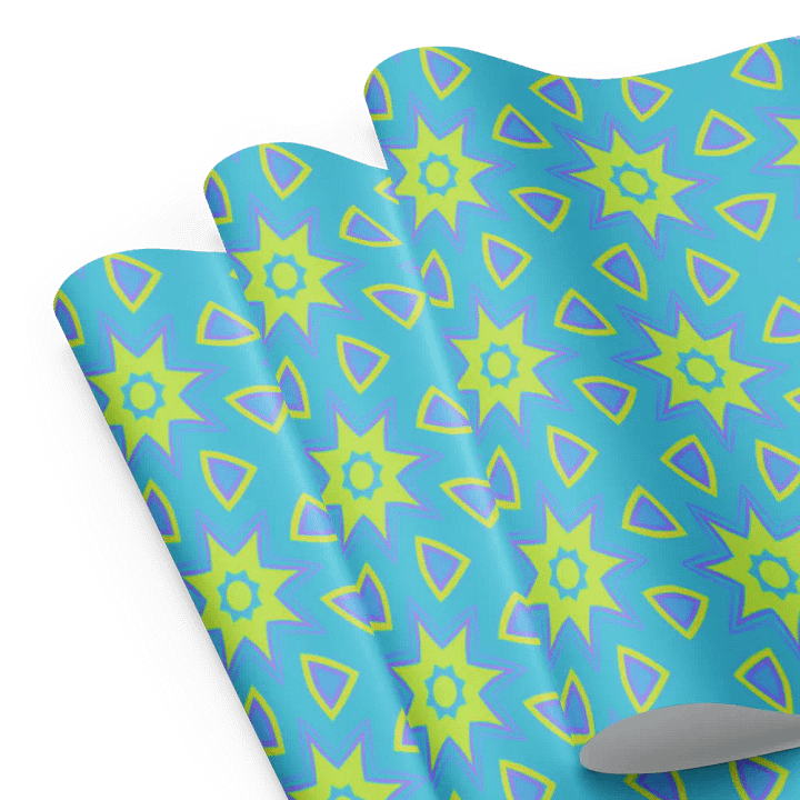 Psychedelic Dreams Wrapping Paper. product image (1)
