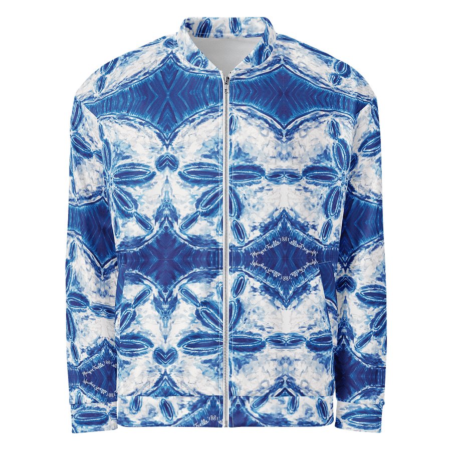 🌊 Sand Dollar Drift | Unisex Bomber Jacket | Monique Faella Designs™ product image (1)