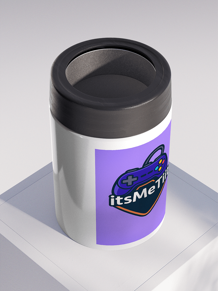 Game Controller Stainless Steel Koozie product image (2)