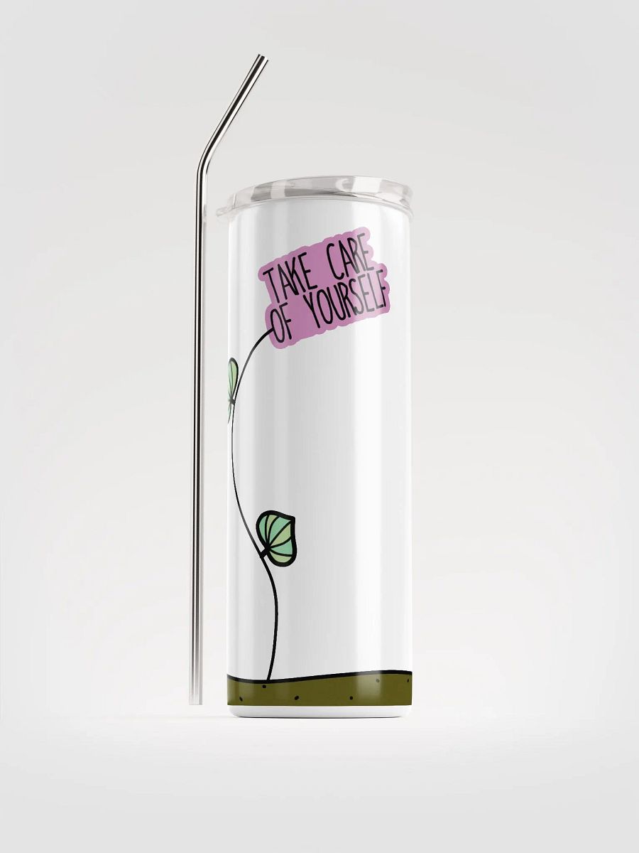 Take Care of Yourself Stainless Steel Tumbler product image (1)