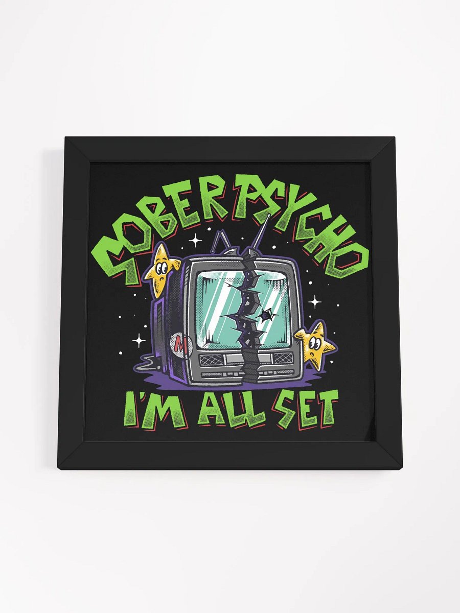 I'm All Set Framed Poster product image (4)