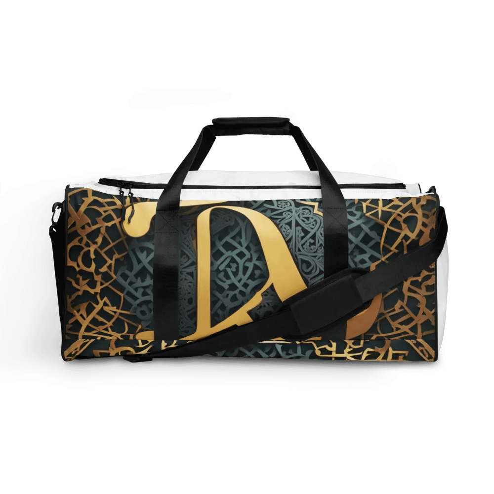 Radiant Monogram All-Over Duffle Bag product image (1)